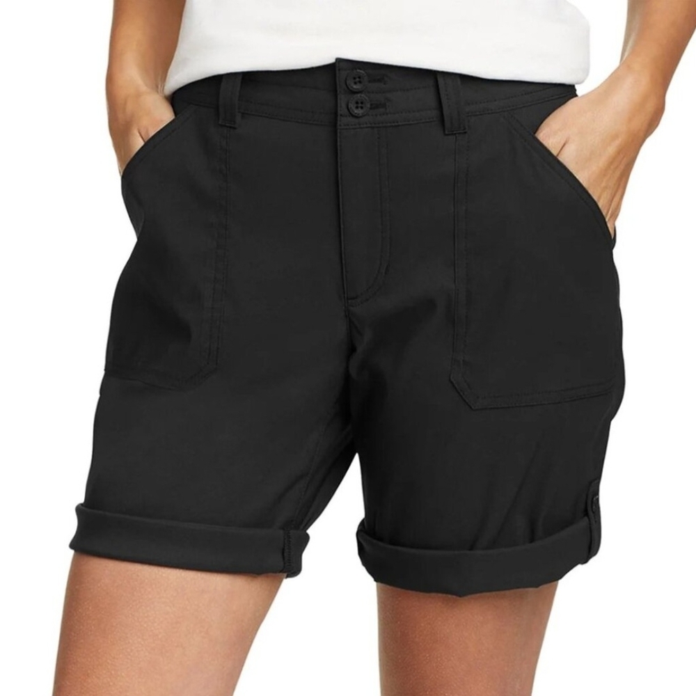 Eddie Bauer Ladies Cargo Short